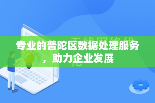 专业的普陀区数据处理服务，助力企业发展