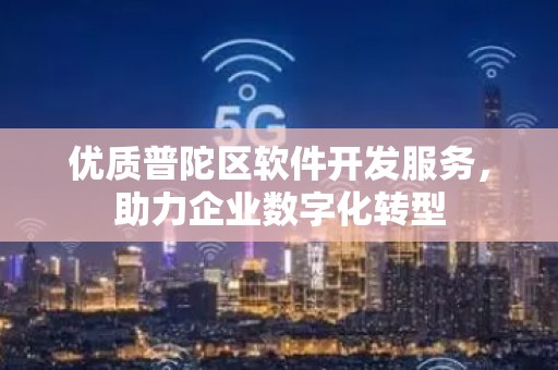 优质普陀区软件开发服务，助力企业数字化转型