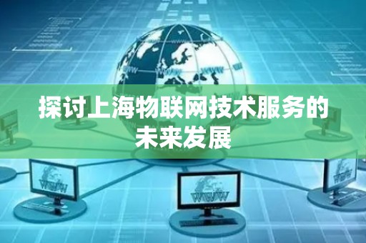 探讨上海物联网技术服务的未来发展