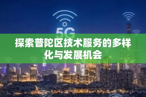 探索普陀区技术服务的多样化与发展机会