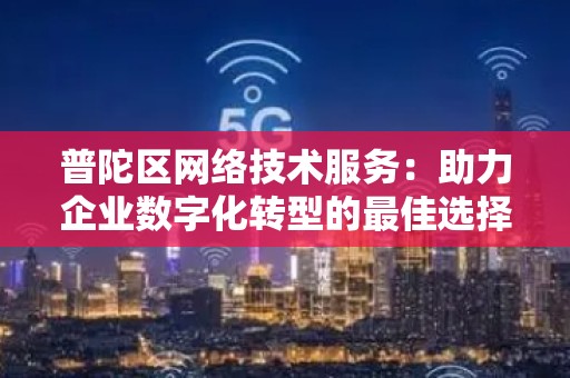 普陀区网络技术服务：助力企业数字化转型的最佳选择