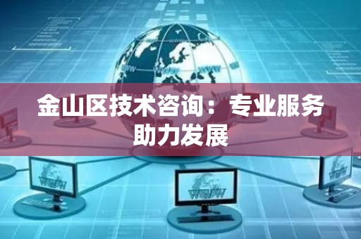 金山区技术咨询：专业服务助力发展