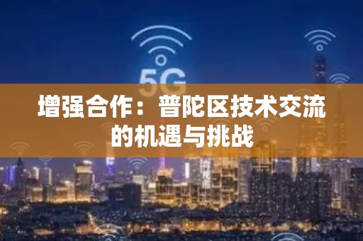 增强合作：普陀区技术交流的机遇与挑战