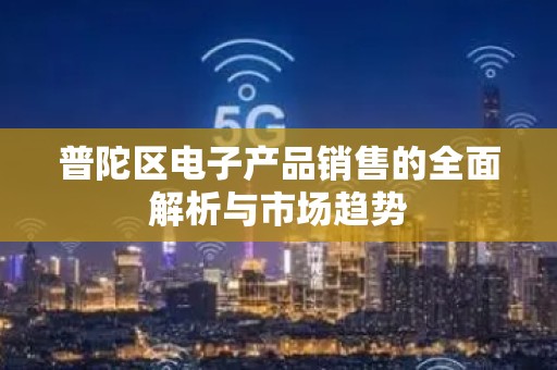普陀区电子产品销售的全面解析与市场趋势