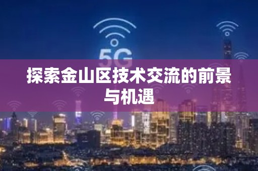 探索金山区技术交流的前景与机遇